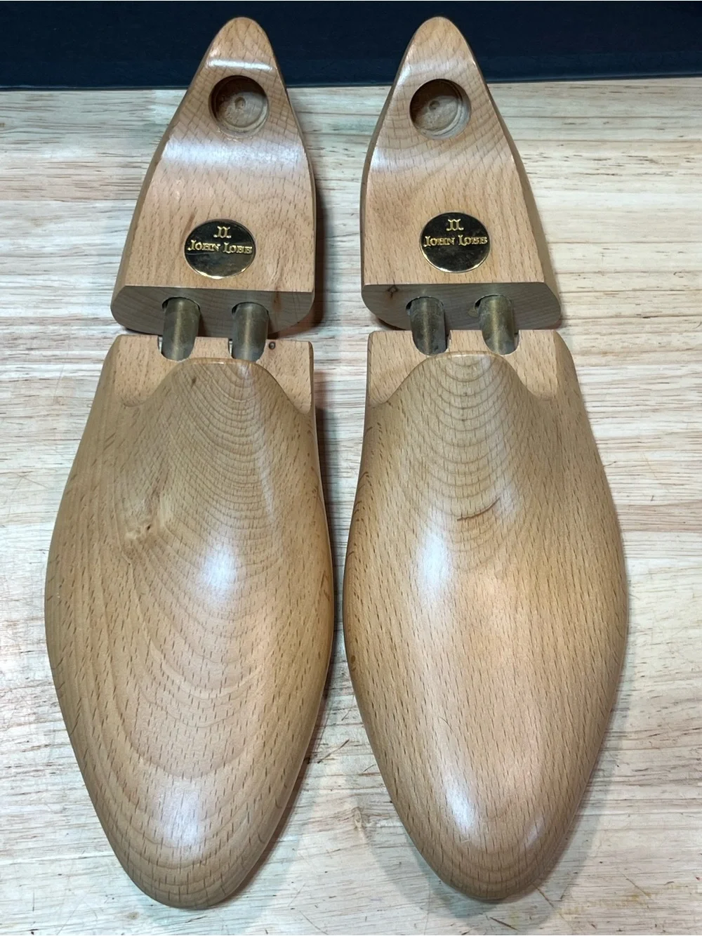 John Lobb “Egee” Men’s Cognac Leather Tassel Loafers US11D w/ Shoe Trees 🇬🇧